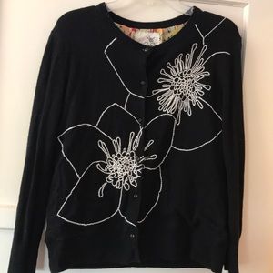 EUC Anthropologie Tabitha cardigan - size L